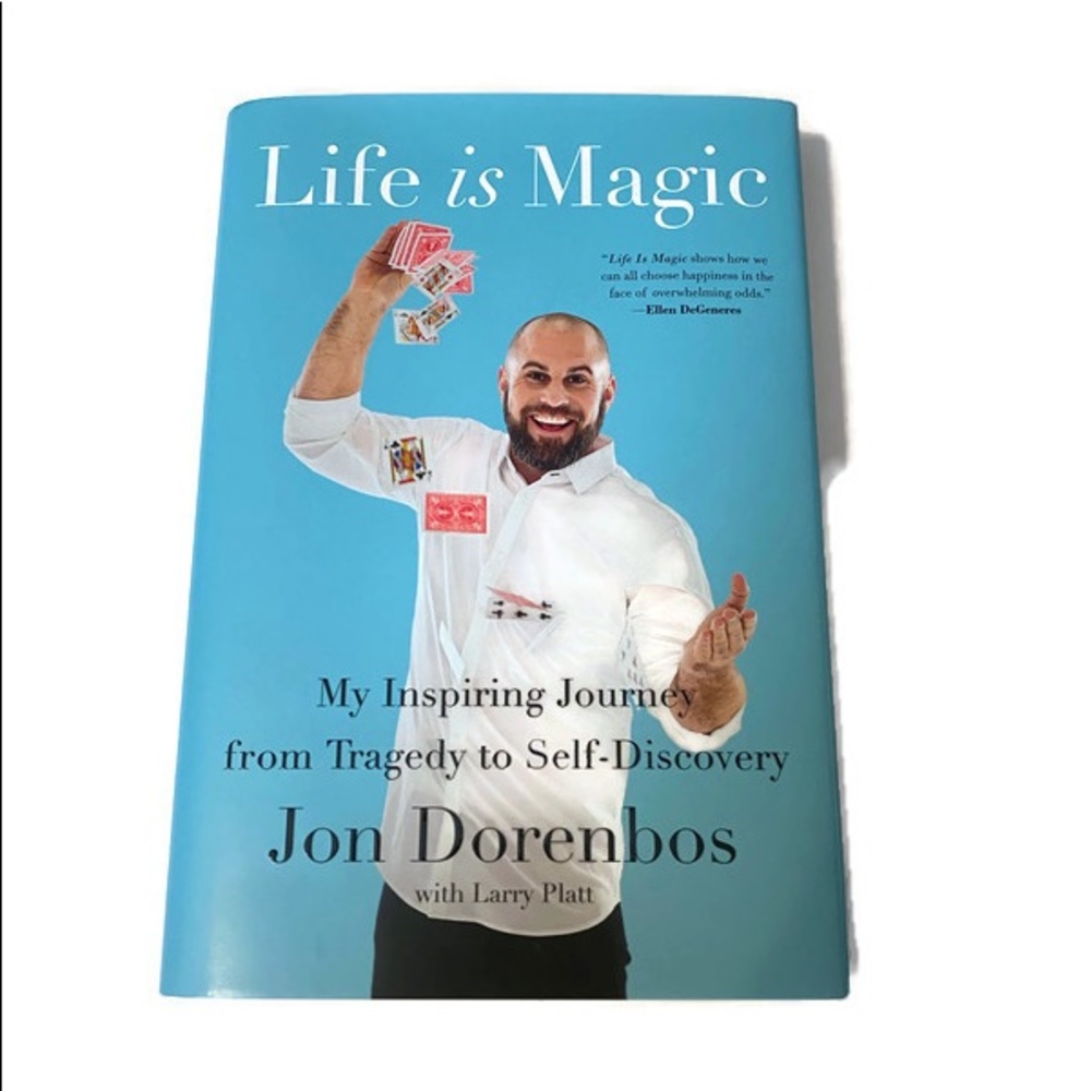 Signed Life Is Magic Book By Jon Dorenbos